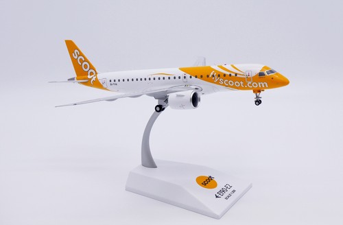 1:200 JC Wings Scoot Embraer ERJ-190E2 Passenger Airplane Diecast Model - Picture 2 of 12