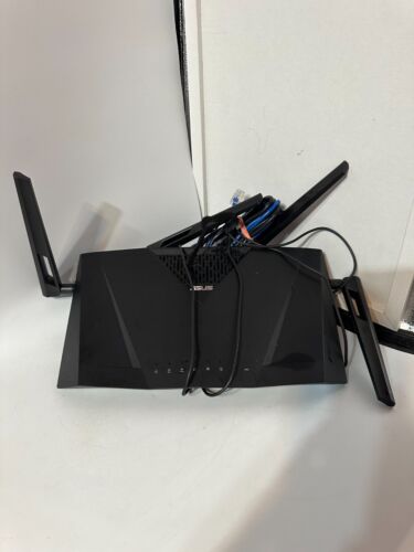 Asus AC3100 RT-AC88U Dual-Band  Gigabit Router WORKS - Picture 1 of 5