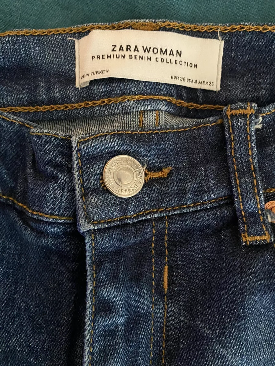 Zara jeans premium denim collection discount