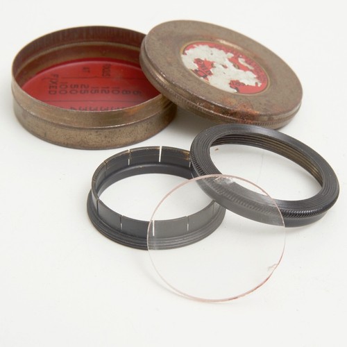 VINTAGE KODAK EKCO No.6 FILTER 30mm PUSH-FIT GLASS FILTER #AC986