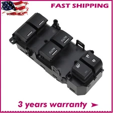 Door Window Power Switch Master Driver Side Electric Fit For Acura TSX 2009-2014