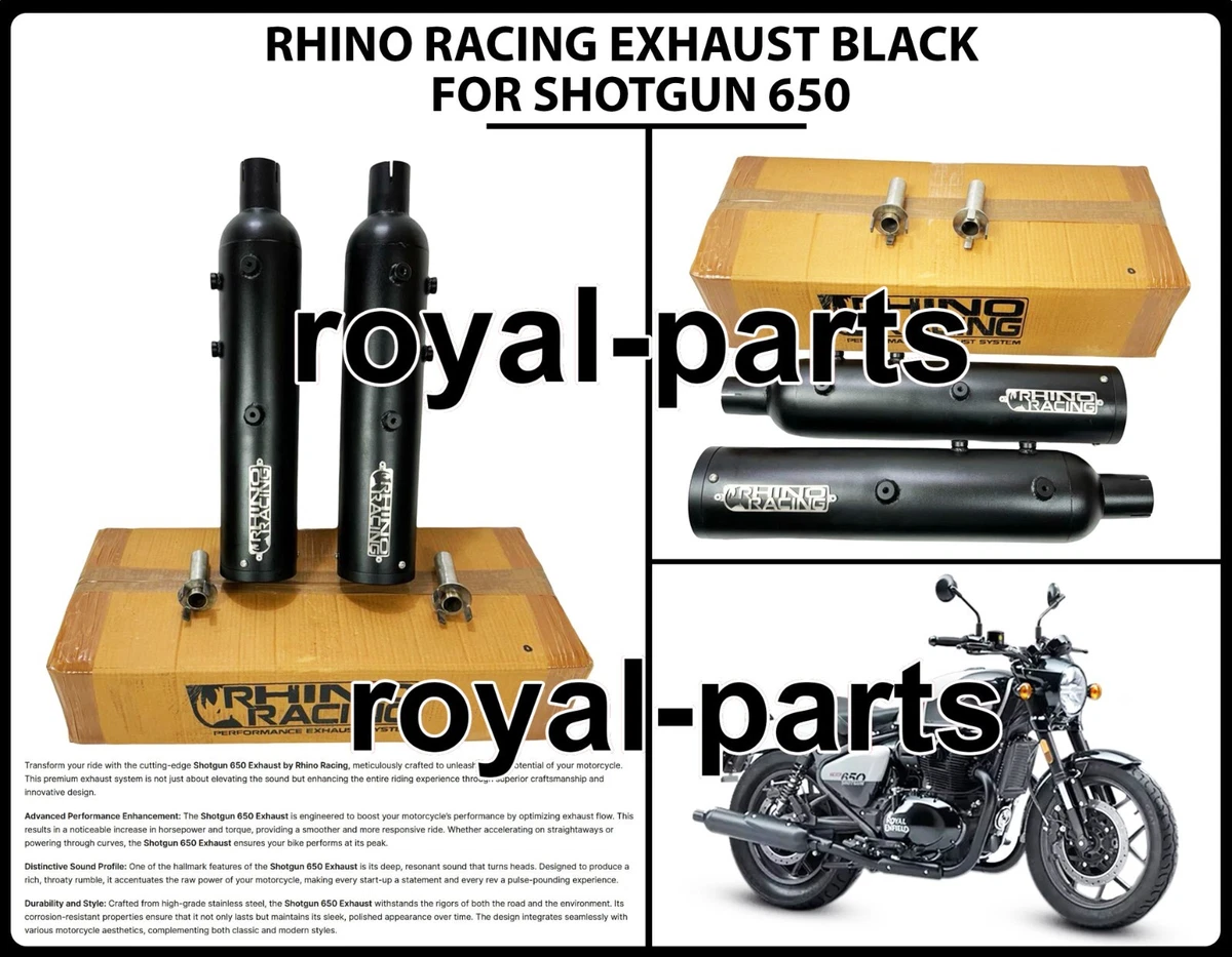 Motorcycle Exhausts & Exhaust System Parts for Rhino Motorcycles