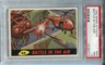 1962 Mars Attacks #44 Battle in the Air PSA 7 NM *Set Break*