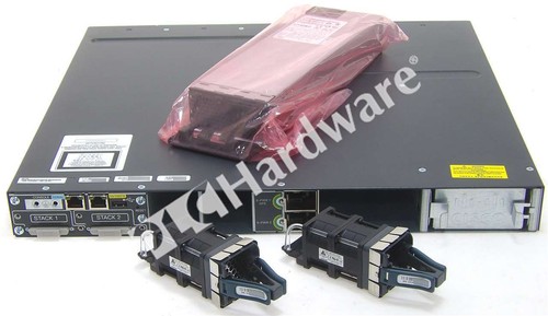 New Cisco WS-C3750X-12S-S Catalyst 3750X Switch 12-Port GE SFP IP Base - Picture 11 of 12