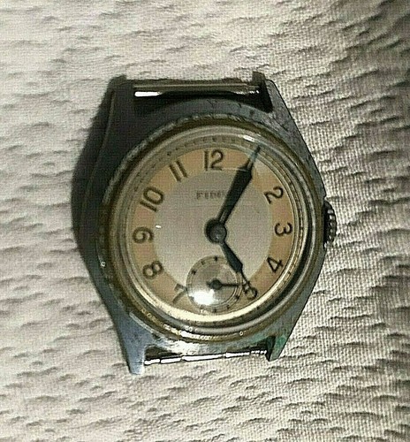 Montre-bracelet Vintage Bronova - Modèle Unique, Occasion (état à Vérifier)