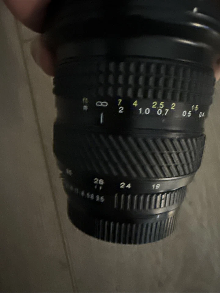 Tokina For SA/KPR FX 19-35mm f3.5-4.5 Wide Angle Zoom Lens - Image 4 of 4