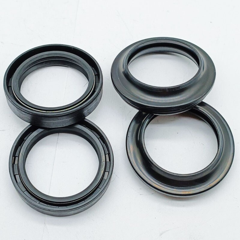 FORK DUST WIPER SEALS REBUILD KIT for Harley Davidson FLHT