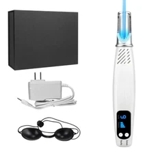 Red/Blue Light Pico second Laser Pen Skin Dark Spot Freckle Remover Home Use