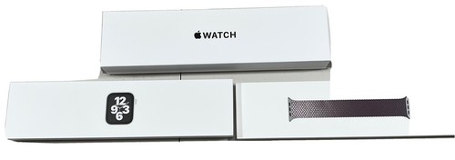 Watch SE 44mm Silver Aluminum Case 