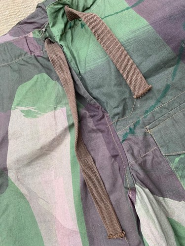 RARE Vintage WW2 British Army Windproof Trousers Size 3 1944 SAS SBS New - Picture 17 of 18
