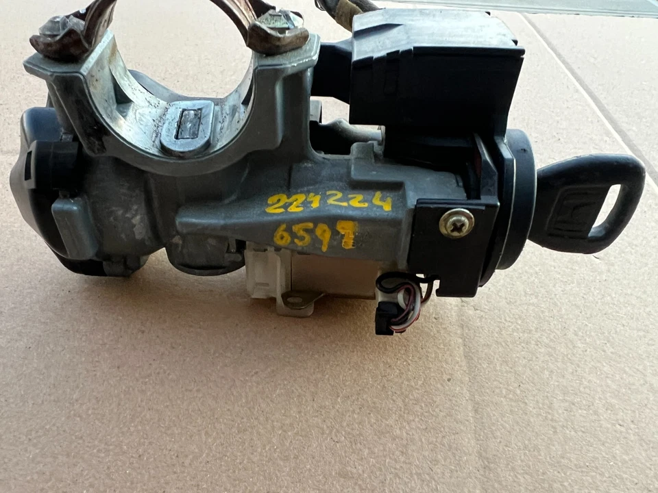 1999-2002 Honda Accord Ignition Switch Lock w/Key & immobilizer OEM 39730-S84-A0 - Image 3 of 4