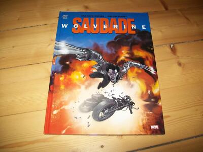 Marvel Panini Graphic Novel 10 - Wolverine - Saudade, 2007