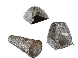 kids camo tent