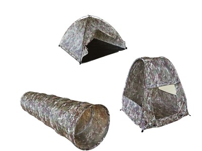 kids camouflage tent