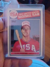 1985 TOPPS # 401 MARK McGWIRE ,Topps Chewing Gum Inc. General electric .