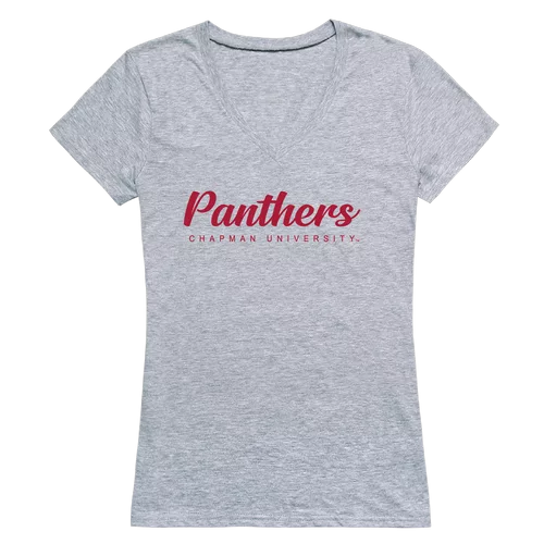 Chapman University Panthers NCAA Women's Script T-Shirt