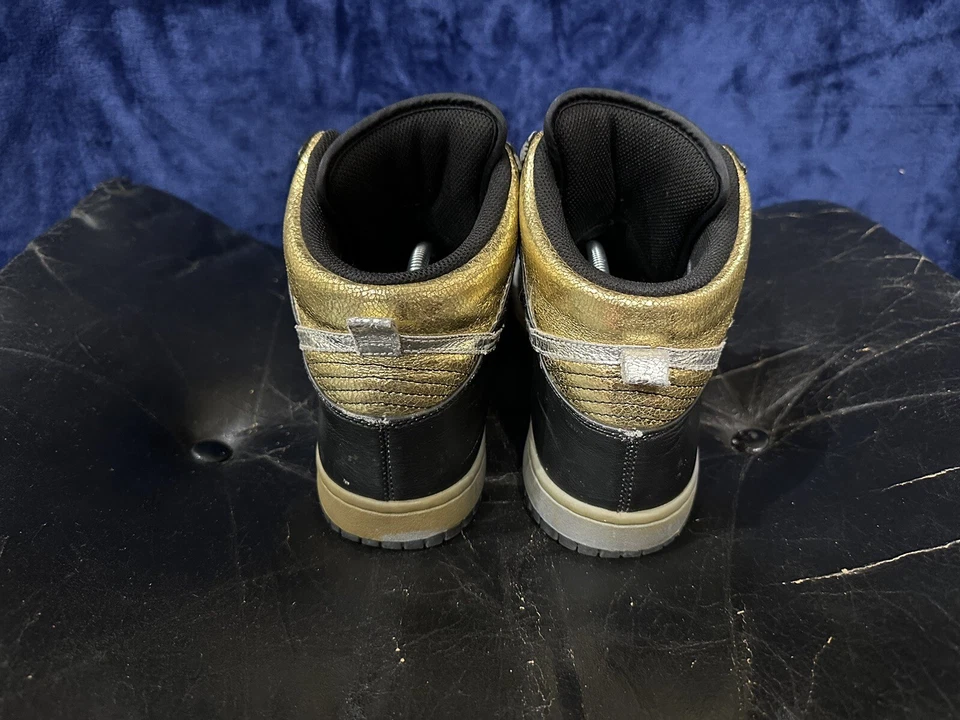 Nike Dunk High Zoom iD 2010 Custom 1 of 1 Women's Size 11.5 Men’s 10 393426-991 - Image 4 of 4