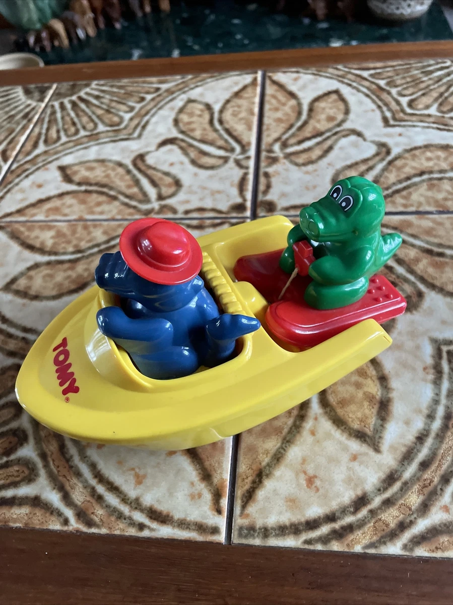 Tomy ski hotsell boat croc