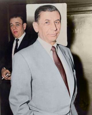 Meyer Lansky 8x10 RARE COLOR Photo 601 | eBay