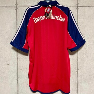 Adidas Bayern Munchen 1999 2001 Home Football Shirt Jersey Germany