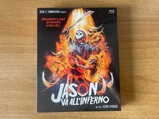 Bluray Jason va all'inferno edizione limitata fuori catalogo