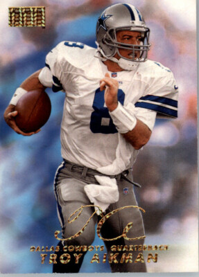 1998 Skybox Premium #50 Troy Aikman  - Dallas Cowboys