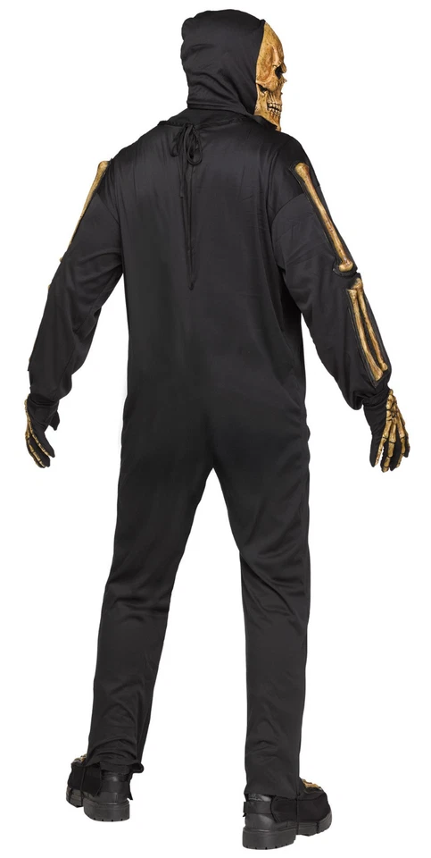 Disfraz de esqueleto realista para adulto Foto 2 de 2