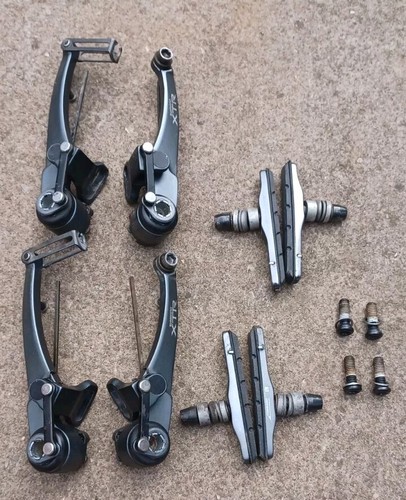 Shimano V-brake Retro Full Set BR-M951 Front & Rear (Au6) Vgc