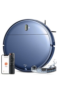 ZCWA Robot Vacuum and Mop Combo, 2 in 1 Robot Self-Charging