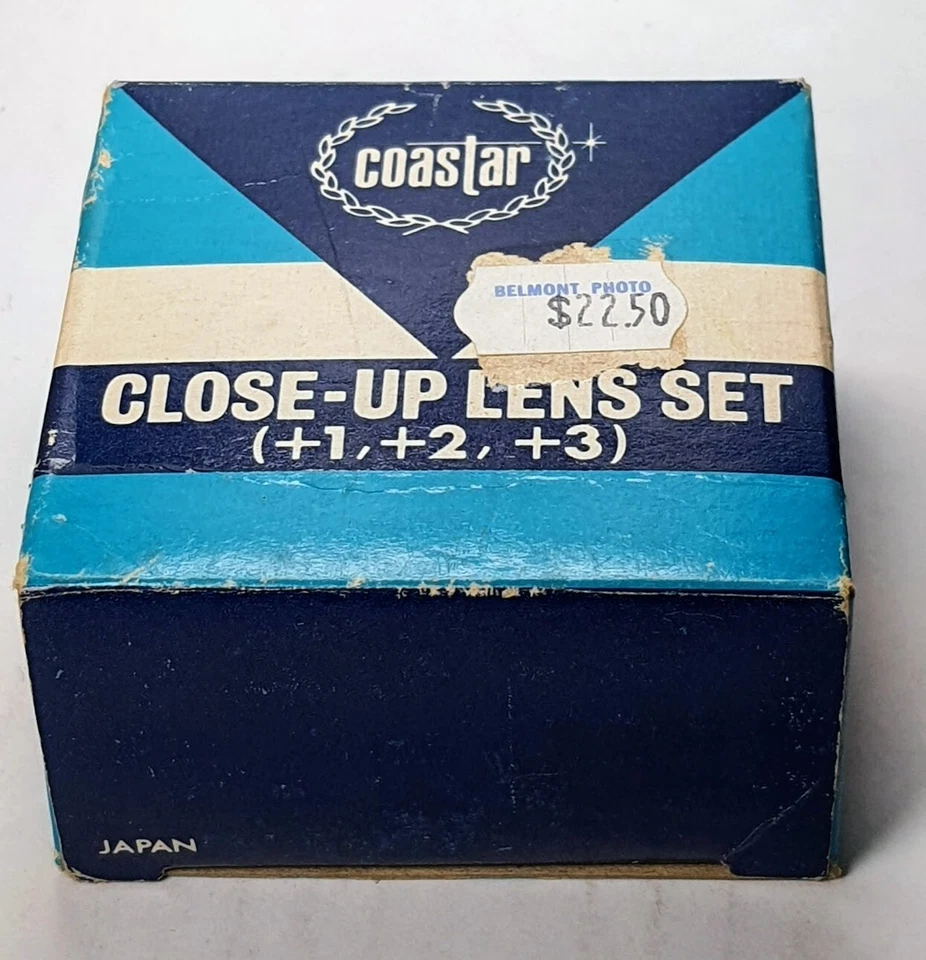 Genuine 48mm Close-Up Lens Set +1 +2 +3 Glass Lens Filter Japan 48 mm Coaster - Image 3 of 4