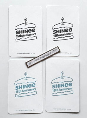SHINee MINHO THE MOMENT OF Shine 15th Anniversary Pop-up