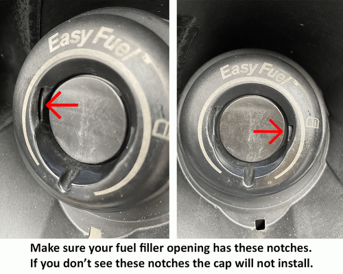Mustang 2017-2022 original Ford fabricante de equipos originales Bu5Z-9C268-B bloqueo puerta combustible tapa gasolina con llaves - Imagen 4 de 4