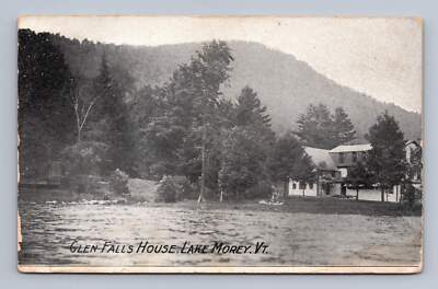 Vermont Glen Falls House LAKE MOREY Croton 1913 to Providence RI
