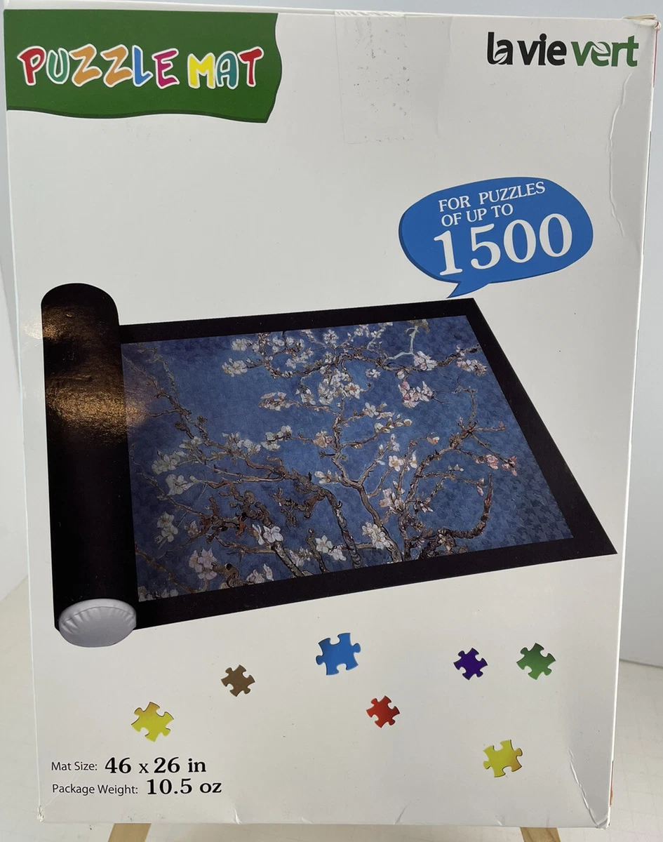Lavievert Jigsaw Puzzle Roll Mat Puzzle Storage Puzzle Saver