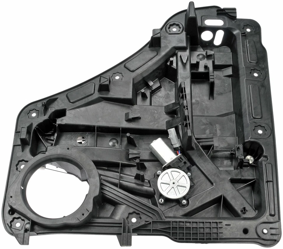 Conjunto de motor y regulador de ventana eléctrica trasero izquierdo Jeep Liberty 2008-2013 Foto 3 de 3