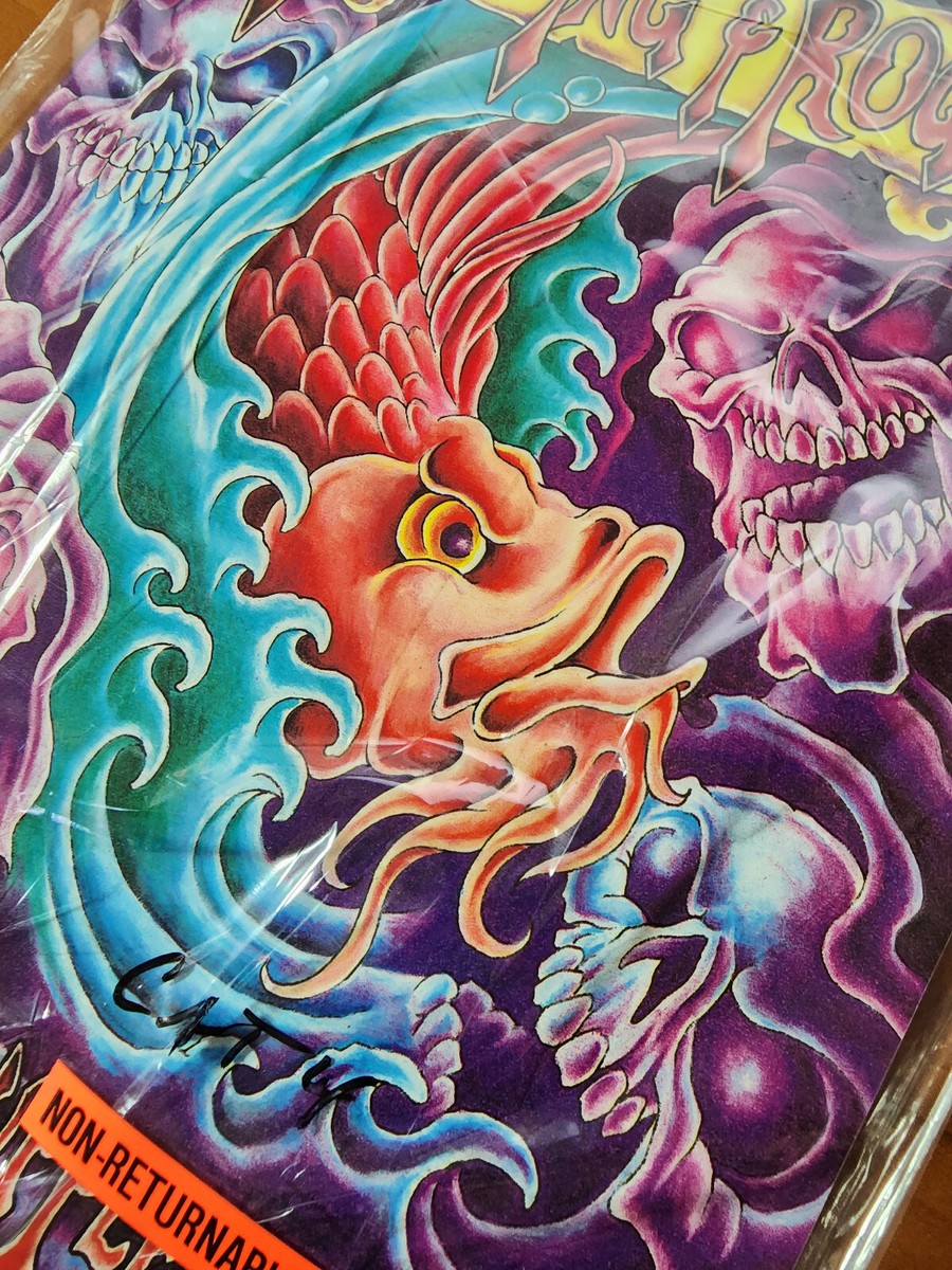 1991-92 Spaulding & Rogers Rare, Original Tattoo Supply's Catalog