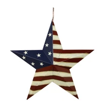 22" Rustic Dimensional Barn Star -  Country Farmhouse Home Decoration