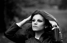 Italian Singer Milva Born Maria Ilva Biolcati Is Shot Closeup And OLD PHOTO