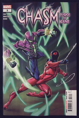 CHASM: CURSE OF KAINE (2024) #3 - New Bagged
