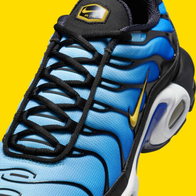 Nike Air Max Plus OG TN Tuned Hyper Blue Sky Chamois Black DX0755