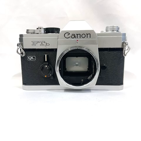 Canon FTb QL+FD 50 f1.8 完動極美品　ケース付き FedEx ✈ [N.MINT] Canon FTb QL + [N.MINT] Canon FD 50mm f1.8