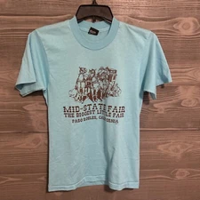 Vintage Screen Stars Best Mid State Fair Paso Robles California Shirt Medium