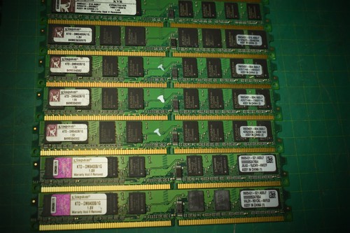 43GB ( 14x2GB and 15x1GB) KTD-8400B/2G DDR2 667 low profile desktop PC2-5300U - Picture 8 of 8