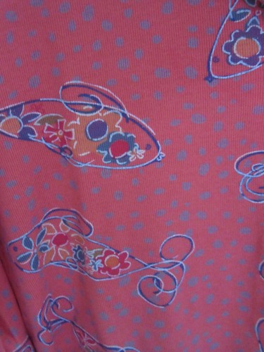 NWT! FRESH PRODUCE WOMEN COTTON BUTTON -UP LOUNGE TOP "DREAM IN COLOR" .(XL) - Picture 4 of 4