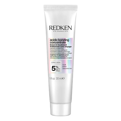 Redken Leave in Conditioner Damaged Hair Repair Acidic Bonding Concentrate NEW