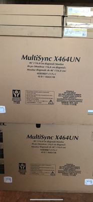 NEC Multisync x464un 46\