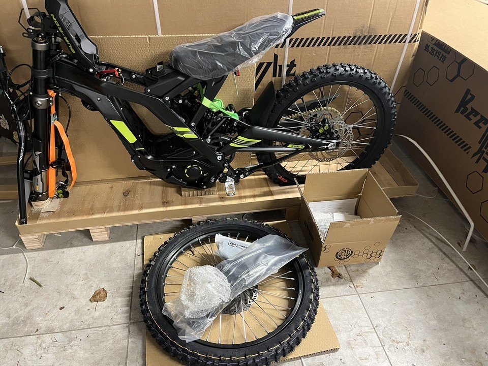 SUR RON OFF ROAD ELECTRIC DIRT BIKE eBay