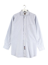 Tommy Hilfiger Checked Shirt Grey M Mens