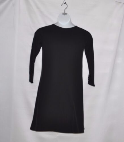 Abito in tessuto Styled by Joe Zee con inserti in pizzo sulle maniche taglia XS nero - Foto 2 di 2