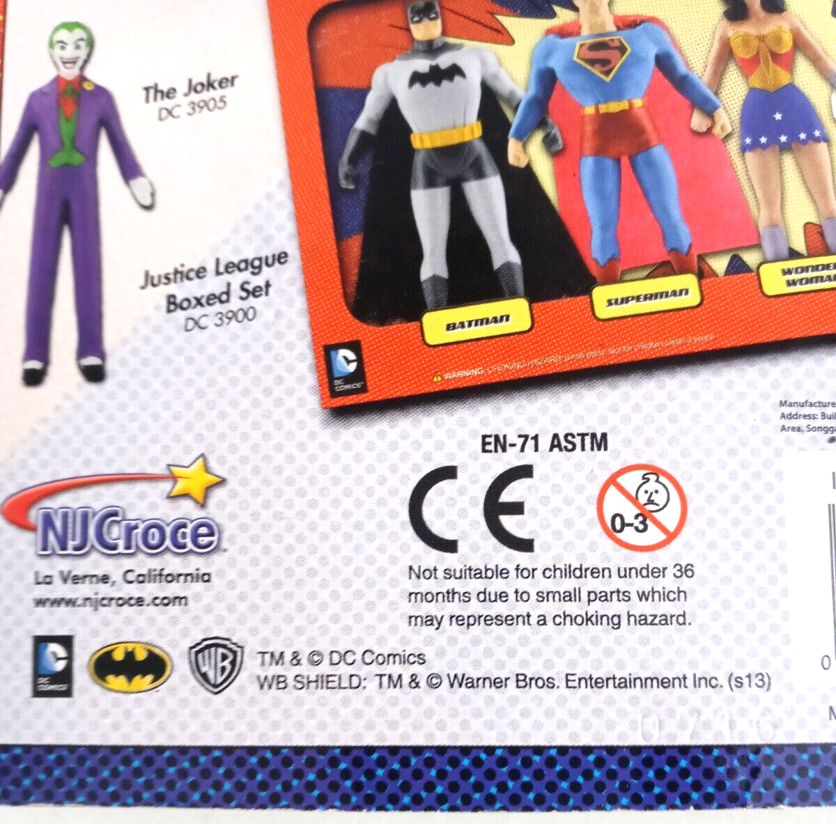 New NJCroce DC Comics THE JOKER 5.5